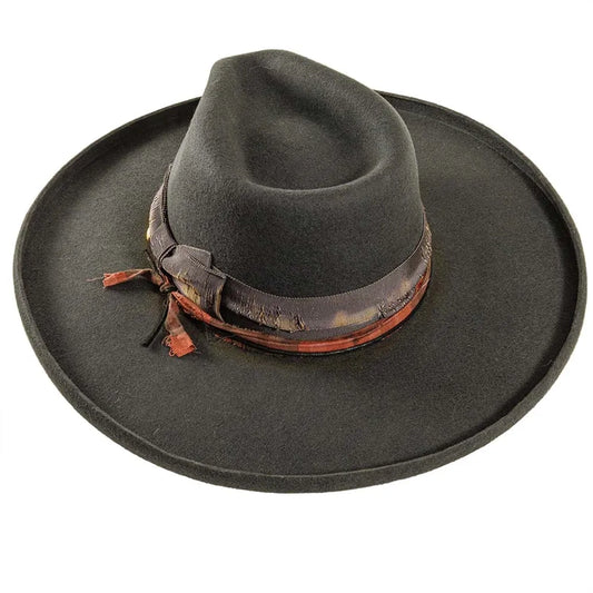 Western Felt Hat - Hutton