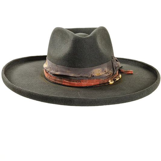 Western Felt Hat - Hutton