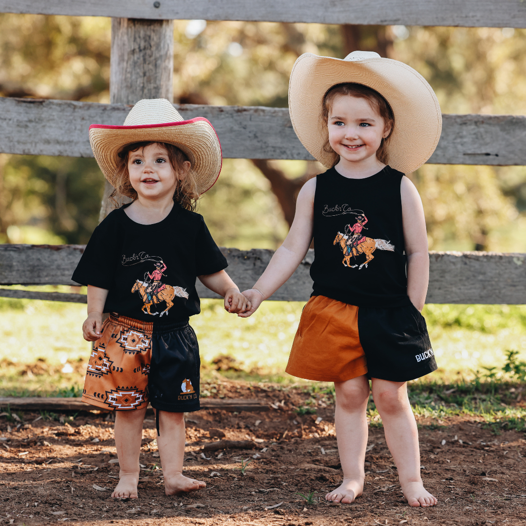 Ropin' Buck Kids Tank