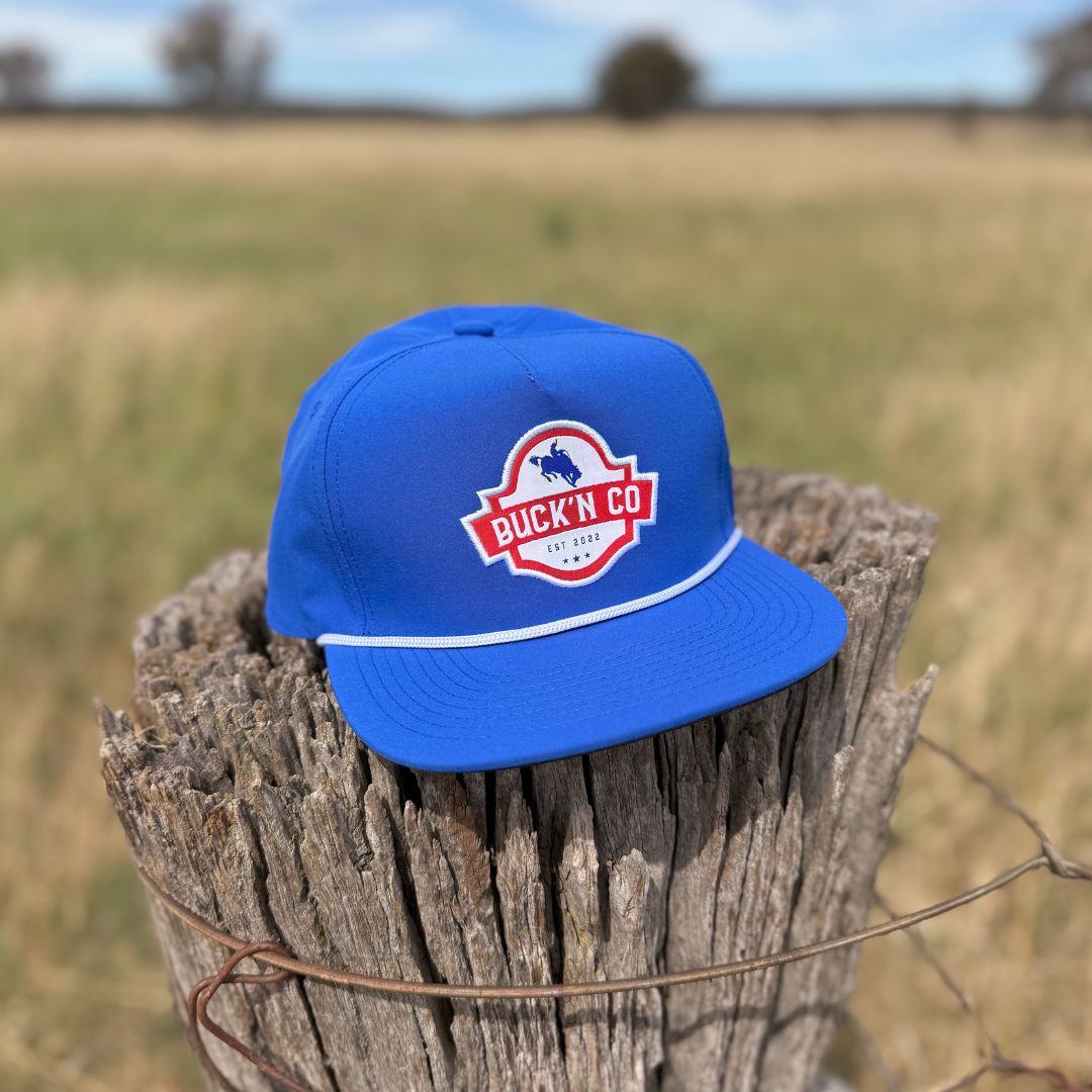 Cowboy Blues Cap