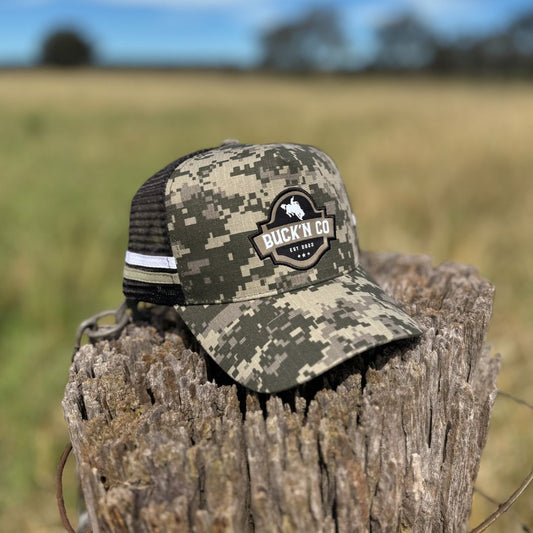 Camo Trucker Cap