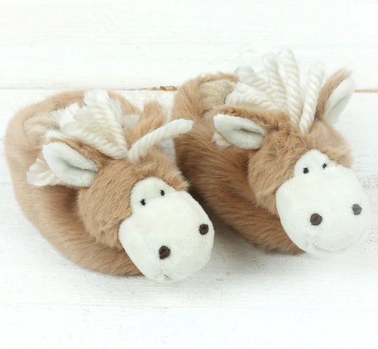 Horse Baby Slippers