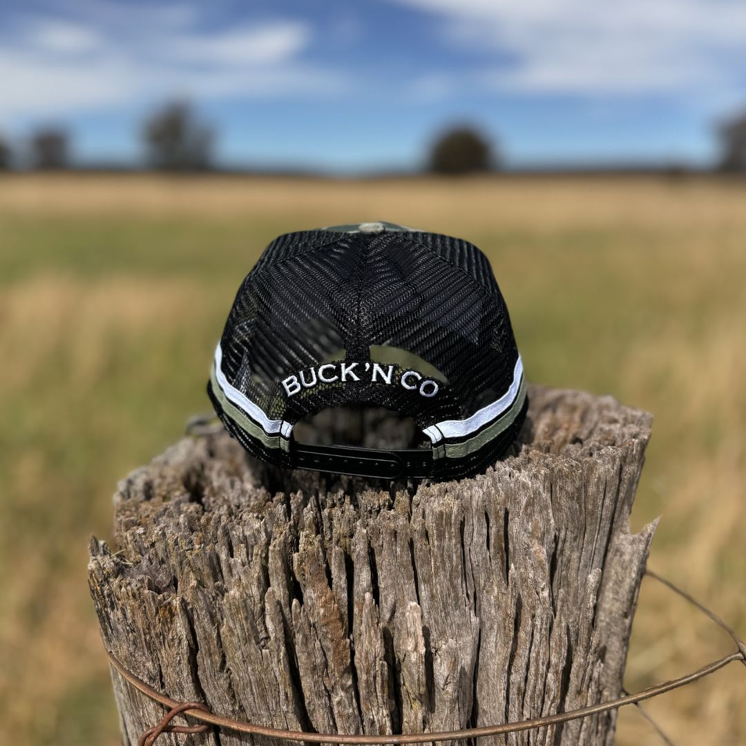 Camo Trucker Cap