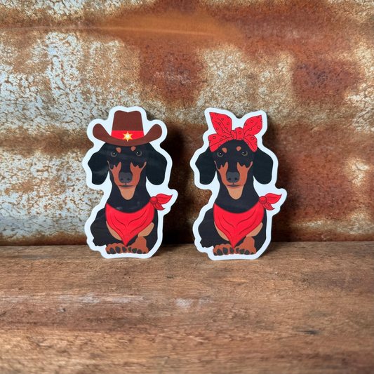 Winnie and Waylon Stickers