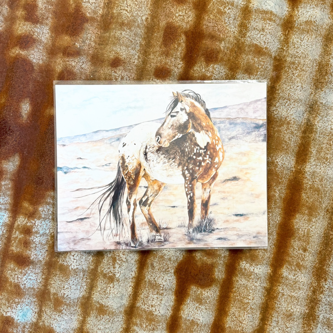 Appaloosa Print