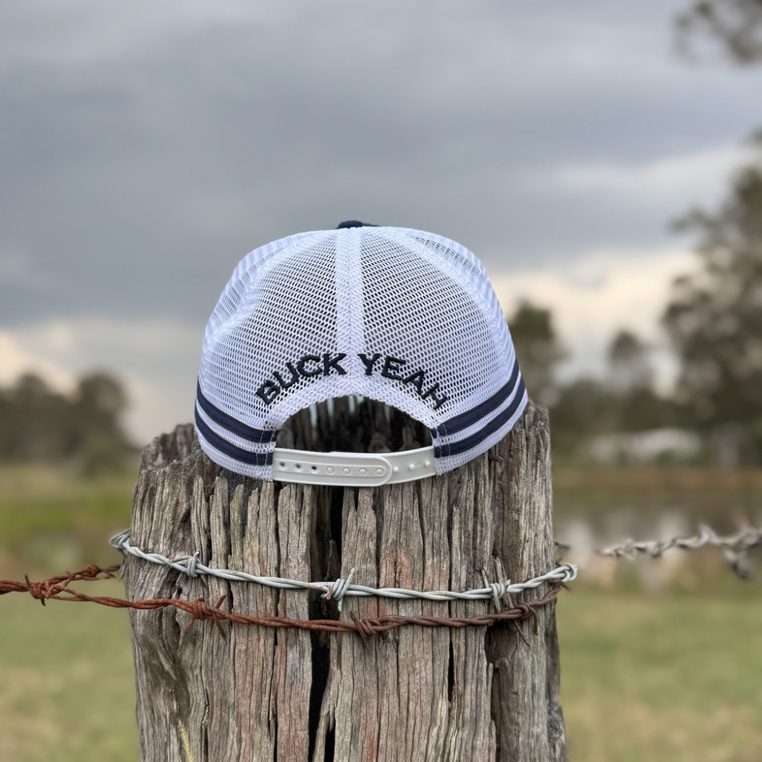 Waterproof Navy Trucker Cap