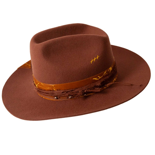 Western Felt Hat - Ralston