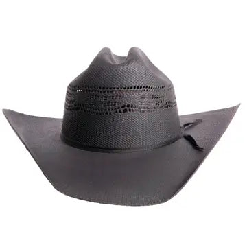 American Hat Makers Bozeman Straw - Black