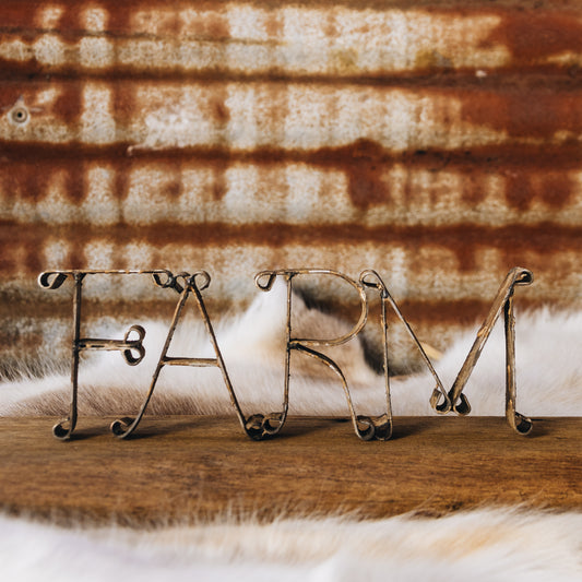 Rustic Farm Sign