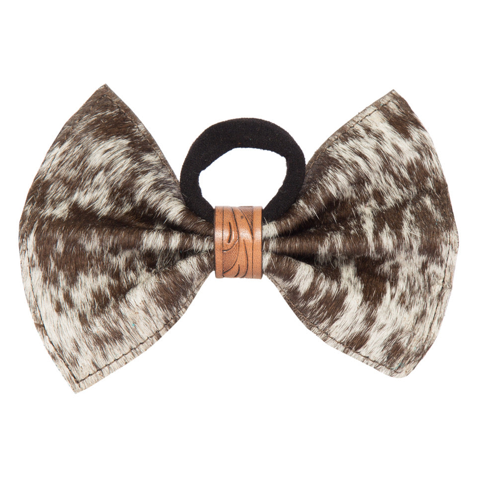 Cowhide Bow