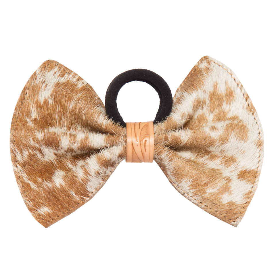 Cowhide Bow