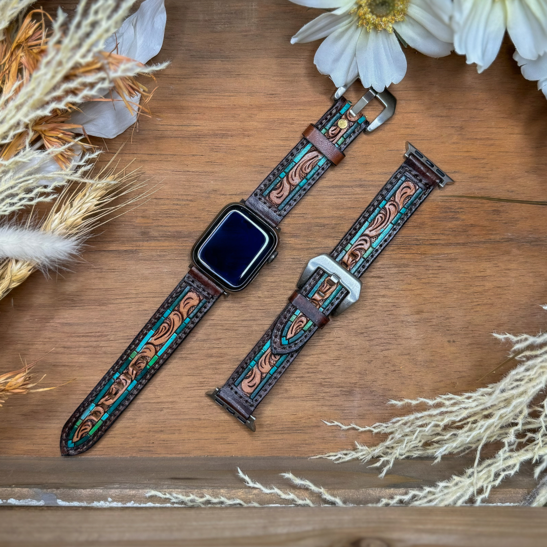 Apple Watch Band - Turquoise Accent