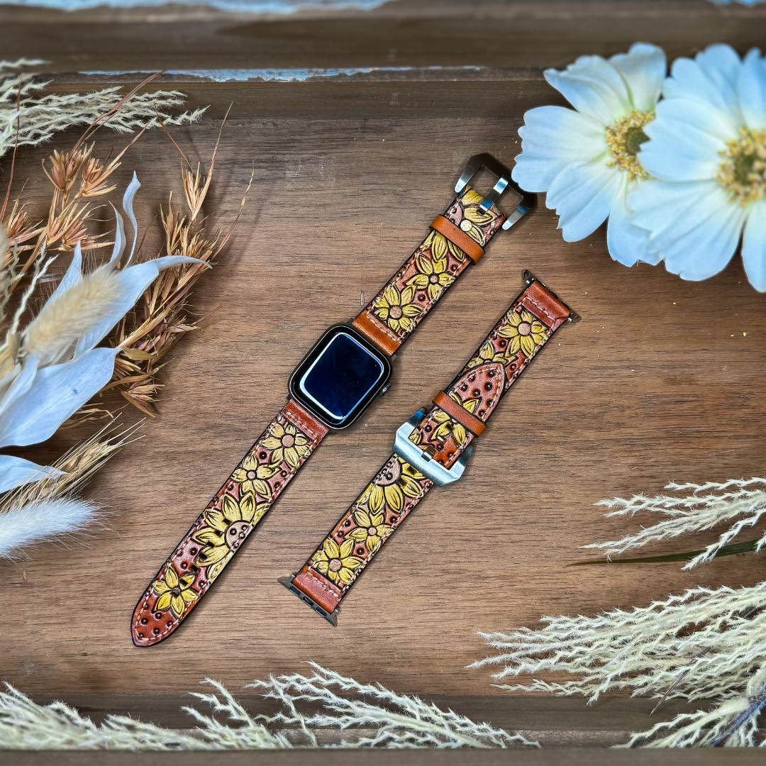 Apple Watch Band - Daisies