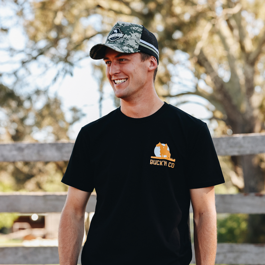 Camo Trucker Cap