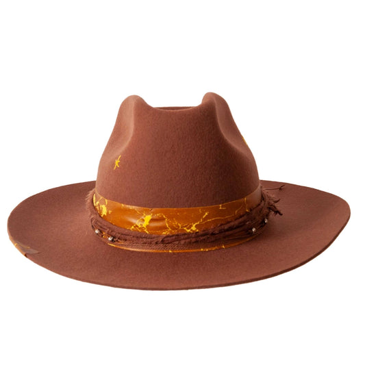 Western Felt Hat - Ralston