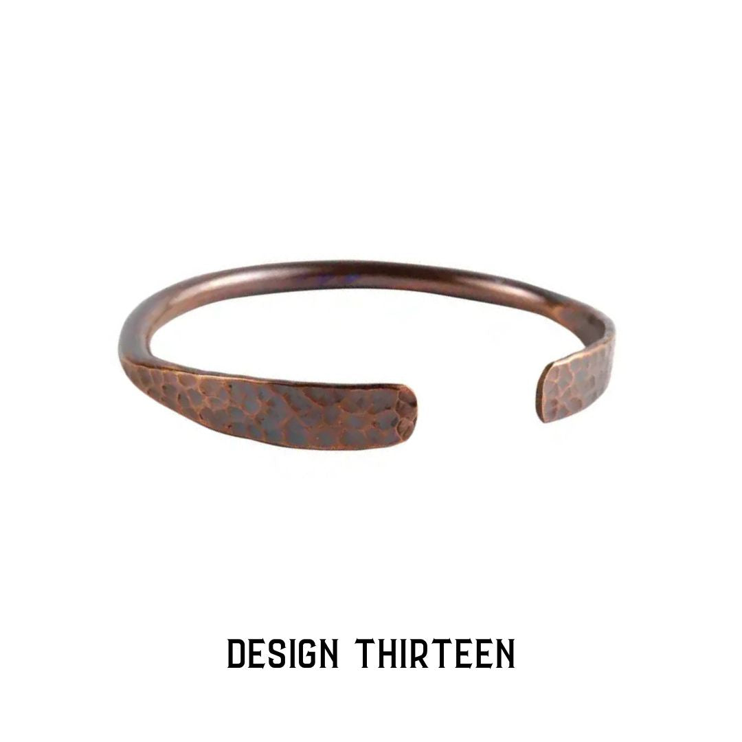 Copper Cuff Bracelets