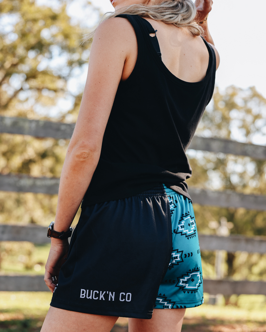 Ropin' Buck Singlet