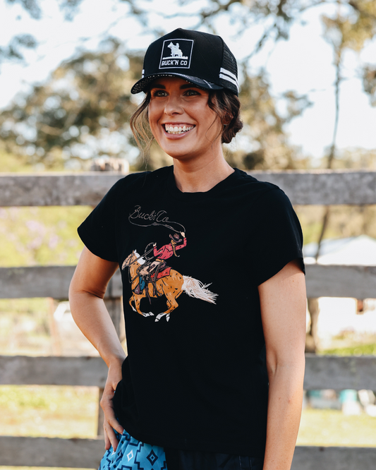 Ropin' Buck T Shirt