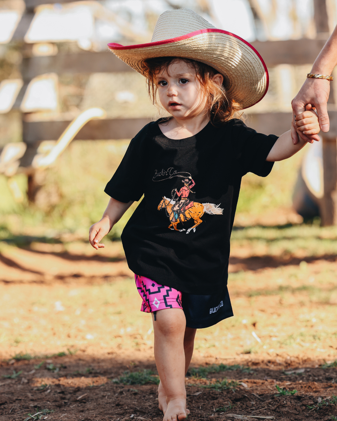 Ropin' Buck T Shirt